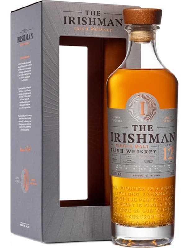 Віскі Айрішмен, Сінгл Молт / The Irishman, Single Malt, 12 років, 40%, 0.7л