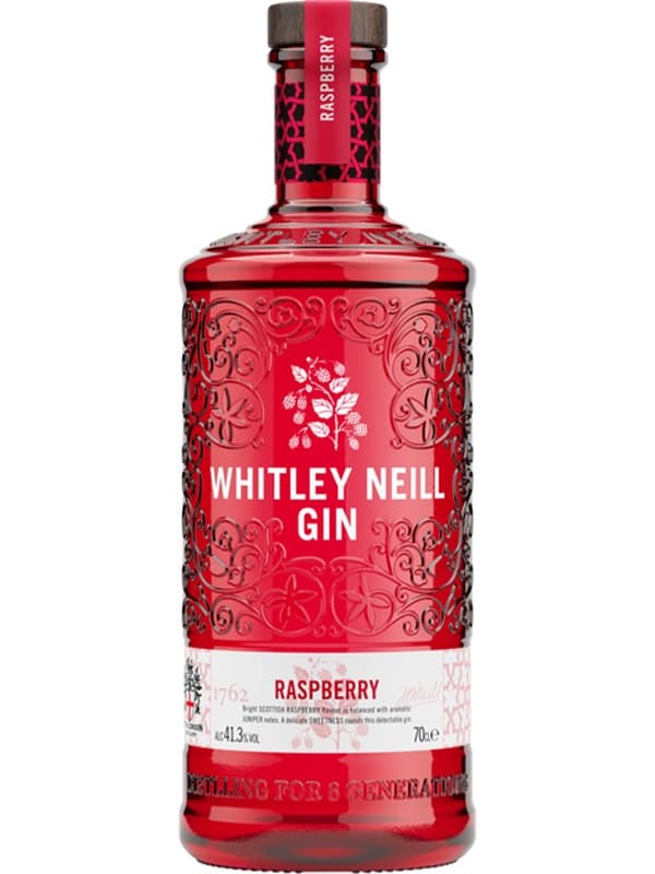 Джин Whitley Neill Raspberry 41.3% 0.7 л