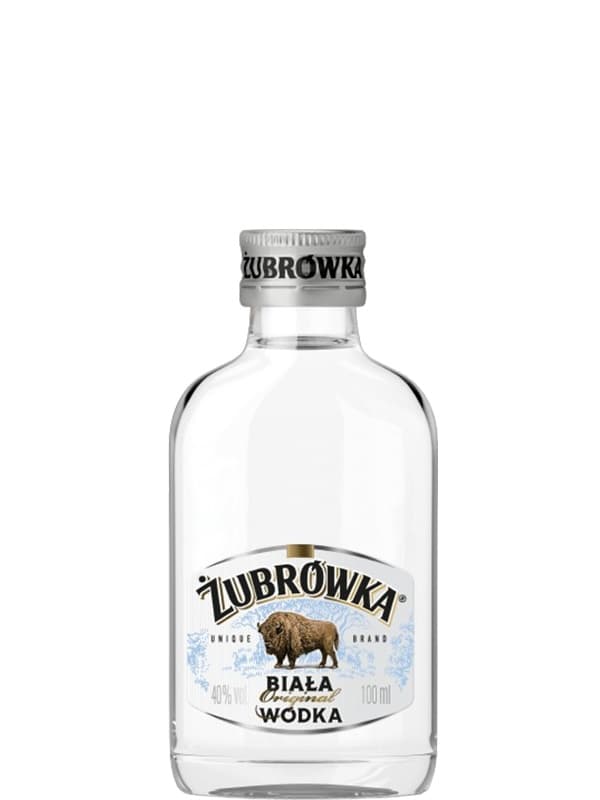Горілка Бяла, Зубровка / Biala, Zubrowka, 40% 0.1л