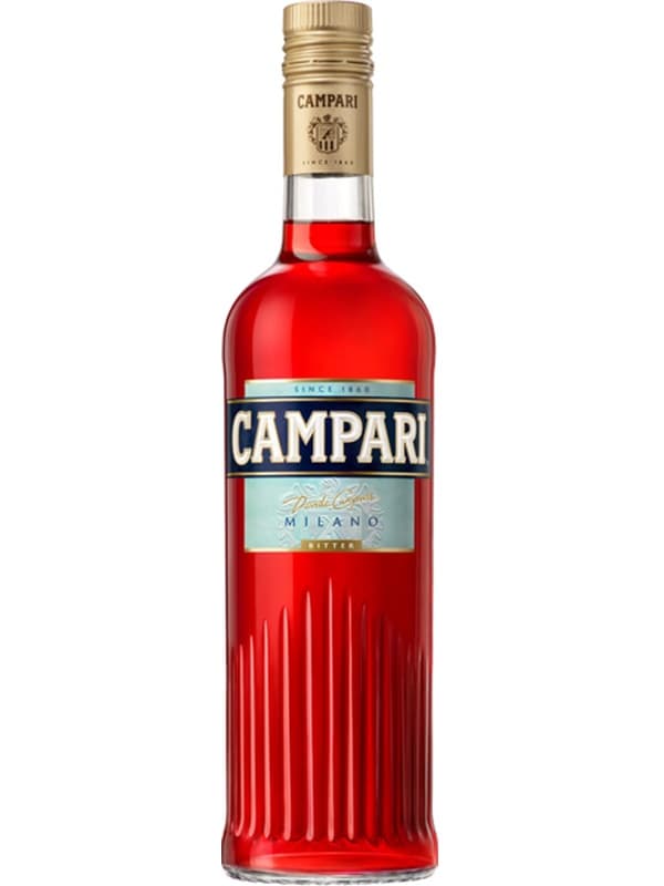 Бітер Кампарі / Campari, 25%, 0.7л - Італійський алкогольний аперитив коктейль
