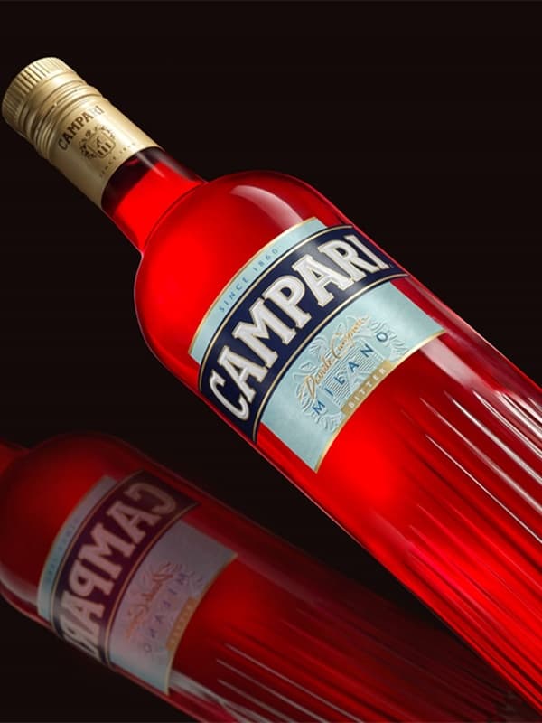 Бітер Кампарі / Campari, 25%, 0.7л - Італійський алкогольний аперитив коктейль