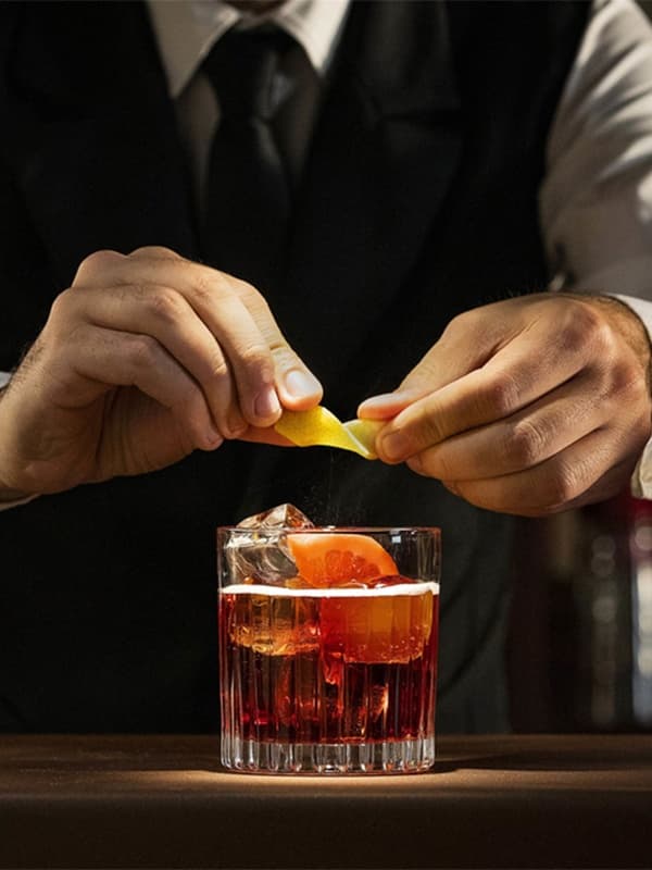 Бітер Кампарі / Campari, 25%, 0.7л - Італійський алкогольний аперитив коктейль
