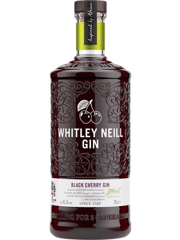 Джин Whitley Neill Black Cherry 41.3% 0.7 л