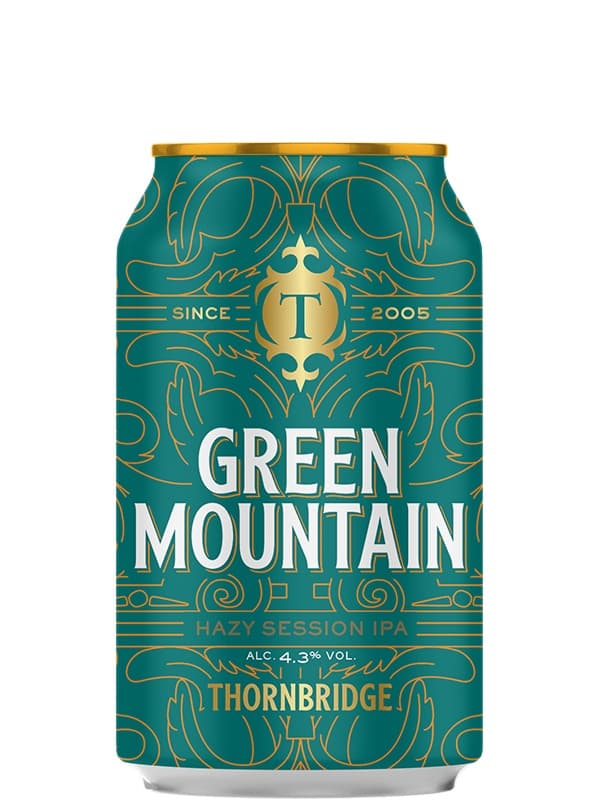 Пиво Торнбрідж, Грін Маунтін / Thornbridge, Green Mountain, 4.3%, 0.33л
