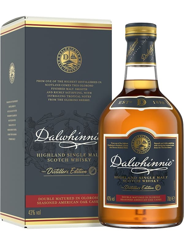 Віскі Далвіні, Дистилерс Едішн / Dalwhinnie, Distillers Edition, 43%, 0.7л
