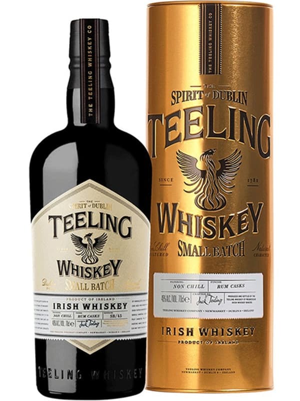 Віскі Тілінг, Смолл Бетча / Teeling, Small Batch, 46%, 0.7л