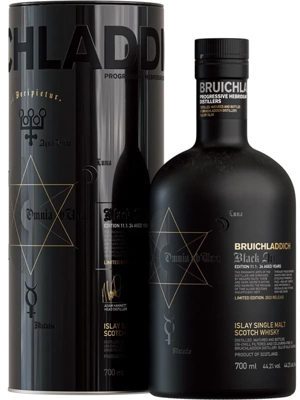 Віскі Блек Арт 11 / Black Art 11, Bruichladdich, 44.2%, 0.7л