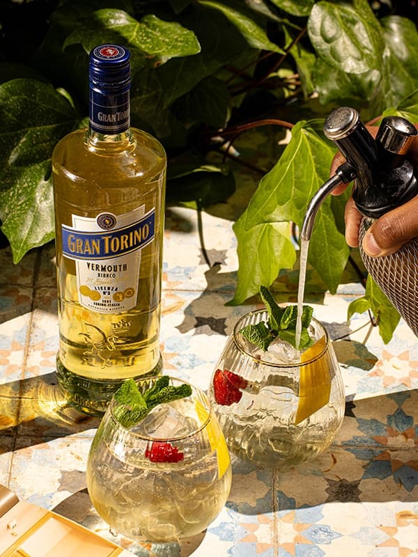 Вермут Ґран Торіно, Б'янко / Gran Torino, Bianco, біле солодке, 14.9%, 1л