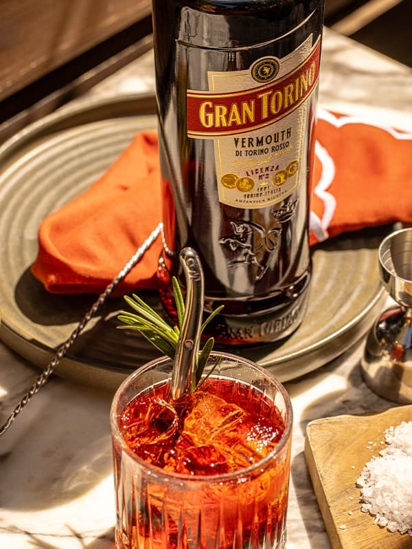 Вермут Ґран Торіно, Россо / Gran Torino, Rosso, червоне солодке, 14.9%, 1л