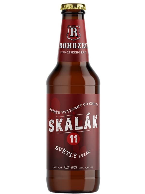 Пиво Рогожец, Скалак / Rohozec, Skalak, 4.8%, 0.5л