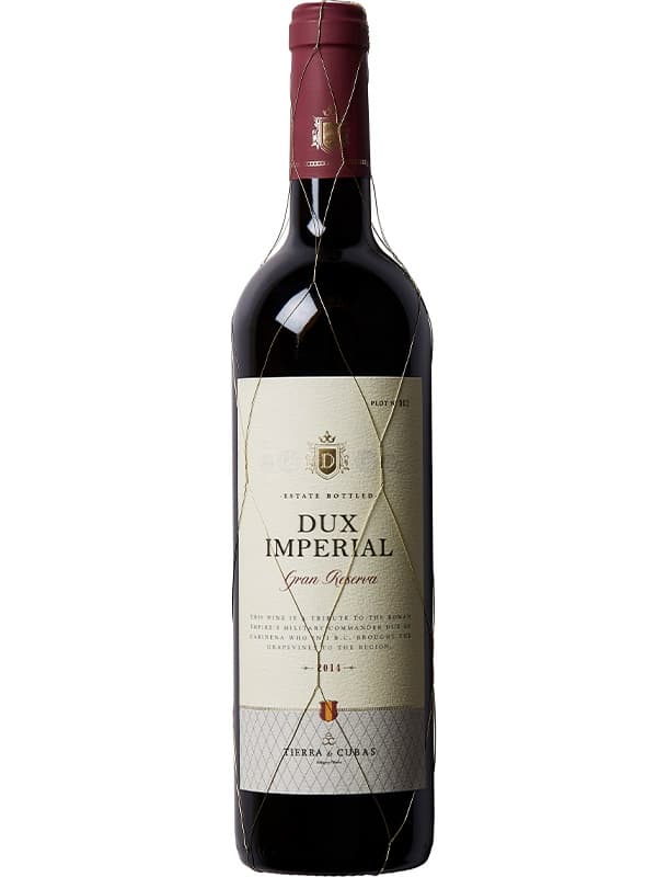 Вино Дукс Імперіал, Гран Резерв / Dux Imperial, Gran Reserva, Bodegas San Valero, червоне сухе 0.75л