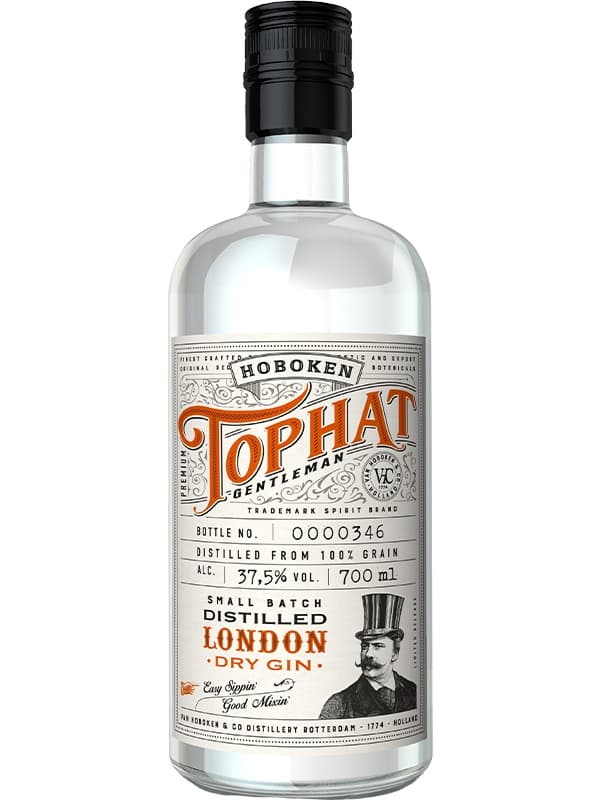 Джин ТопХет, Лондон Драй / TopHat, London Dry, 37.5%, 0.7л
