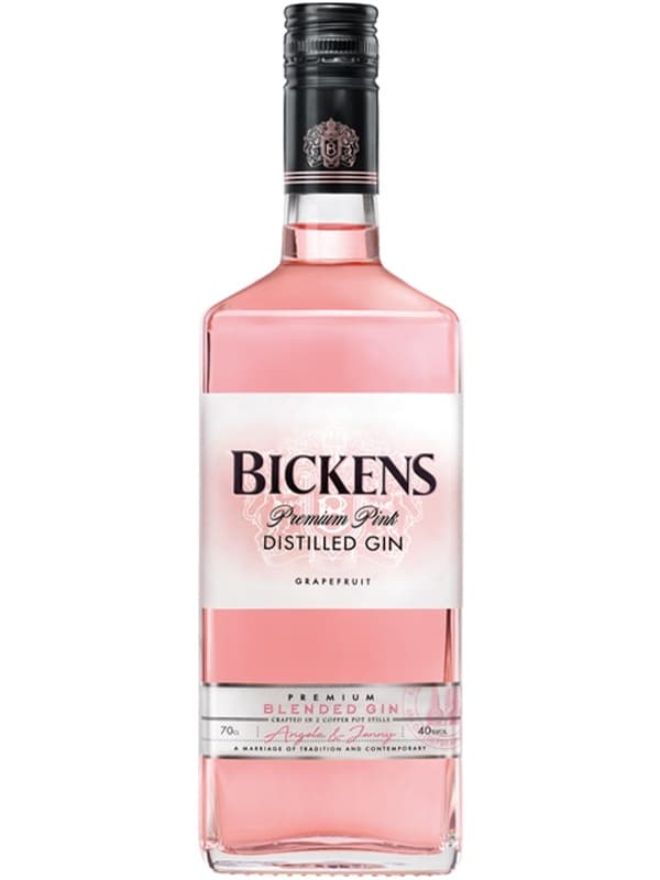 Джин Bickens Premium Pink Grapefruit, 40%, 0,7 л