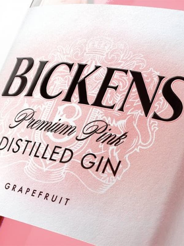 Джин Bickens Premium Pink Grapefruit, 40%, 0,7 л