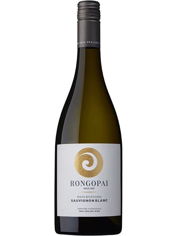 Вино Совіньйон Блан, Мальборо / Sauvignon Blanc, Marlborough, Rongopai, біле сухе 0.75л