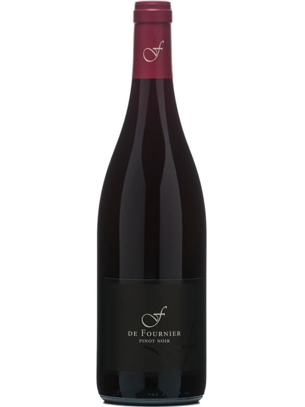 Вино Ф де Фурньє, Піно Нуар / F de Fournier, Pinot Noir, Fournier Pere&Fils, червоне сухе 0.75л