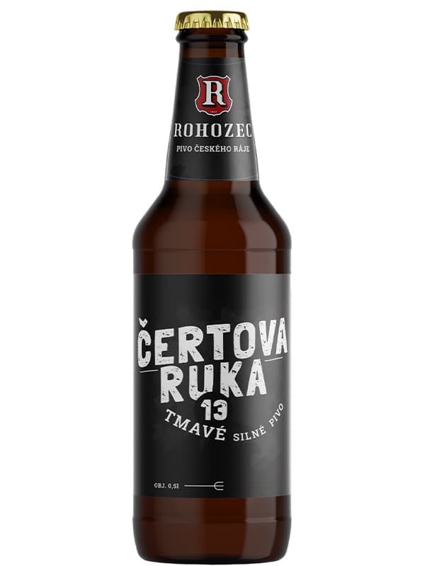 Пиво Рогожец, Трінацтка Тмава / Rohozec, Trinactka Tmava, 5.9%, 0.5л