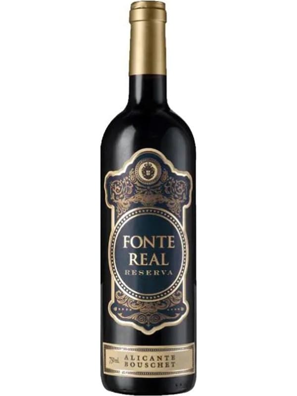 Вино Фонте Реал, Аліканте Буше Резерва / Fonte Real, Alicante Bouschet Reserva, червоне напівсухе 0.75л
