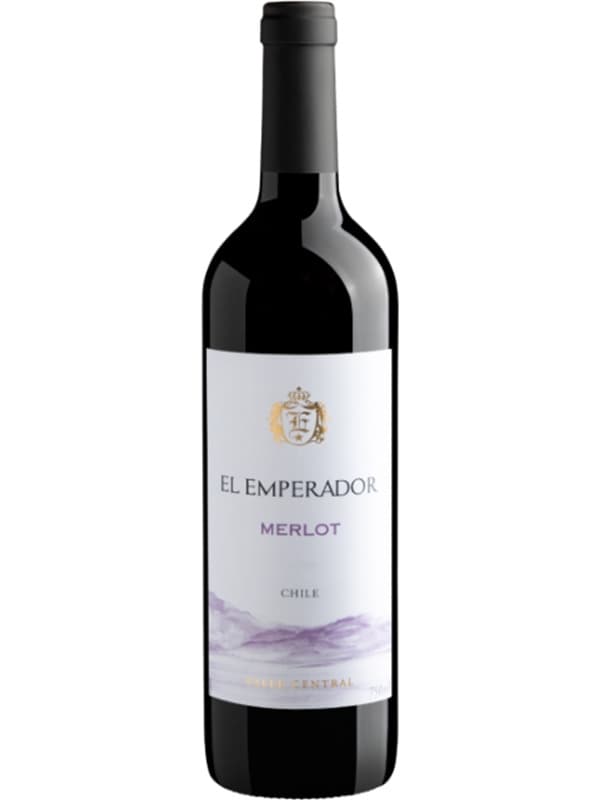 Вино Ель Емперадор, Мерло / El Emperador, Merlot, червоне сухе 0.75л
