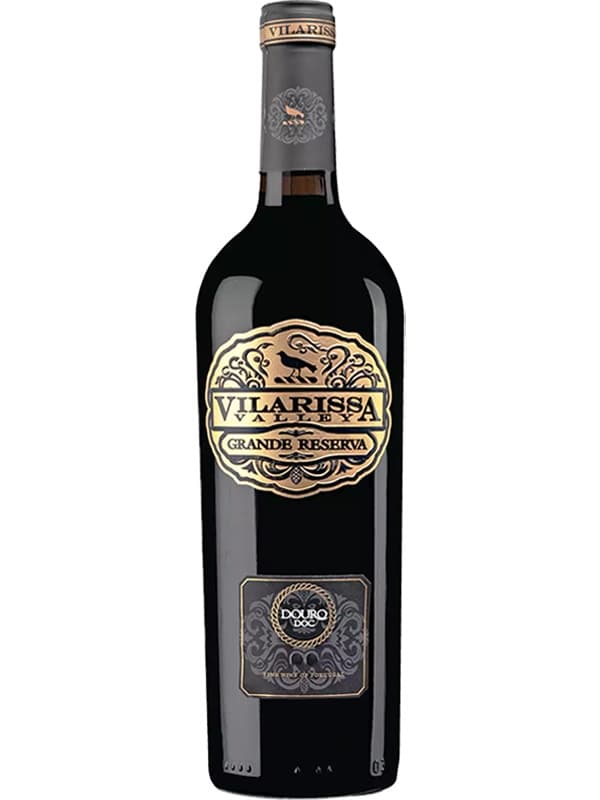 Вино Віларісса Валей, Гранде Резерва / Vilarissa Valley, Grande Reserva, Barao de Vilar, червоне напівсухе 0.75л