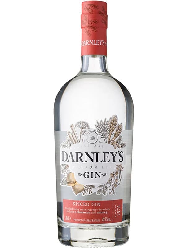 Джин Дарнлейс, Лондон Драй Спайсед / Darnley's, London Dry Spiced, 42.7%, 0.7л