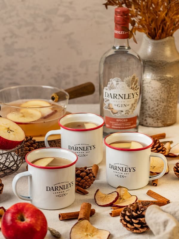 Джин Дарнлейс, Лондон Драй Спайсед / Darnley's, London Dry Spiced, 42.7%, 0.7л