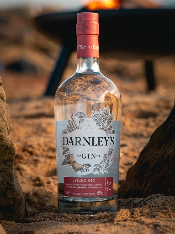 Джин Дарнлейс, Лондон Драй Спайсед / Darnley's, London Dry Spiced, 42.7%, 0.7л