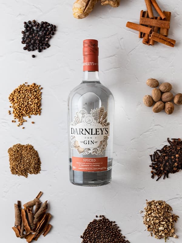 Джин Дарнлейс, Лондон Драй Спайсед / Darnley's, London Dry Spiced, 42.7%, 0.7л