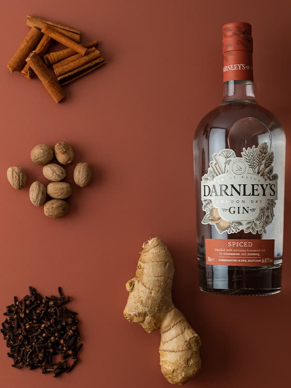 Джин Дарнлейс, Лондон Драй Спайсед / Darnley's, London Dry Spiced, 42.7%, 0.7л
