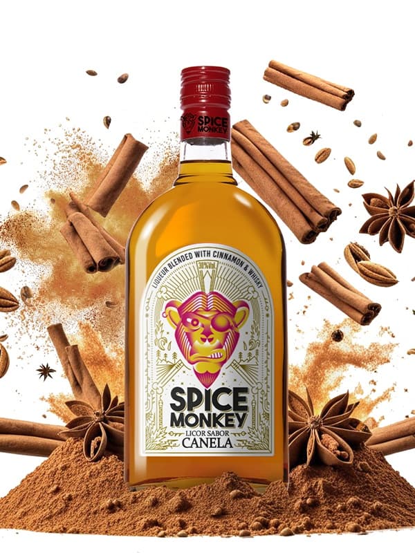 Лікер на основі віскі Спайсі Манкі / Spice Monkey, La Claudia, 30%, 0.7л