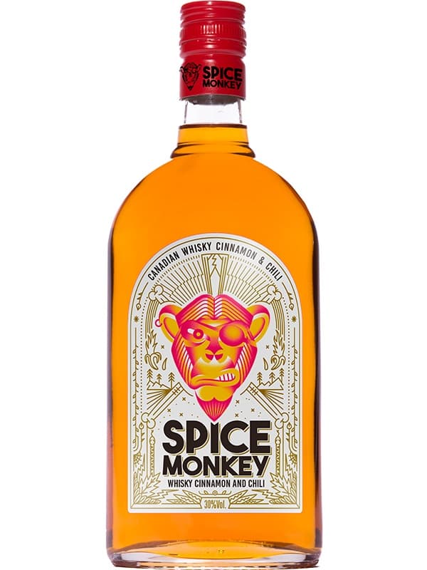 Лікер на основі віскі Спайсі Манкі / Spice Monkey, La Claudia, 30%, 0.7л