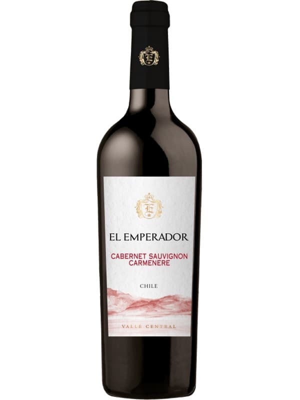 Вино Ель Емперадор, Каберне Совіньйон-Карменер / El Emperador, Cabernet Sauvignon-Carmenere, червоне сухе 0.75л
