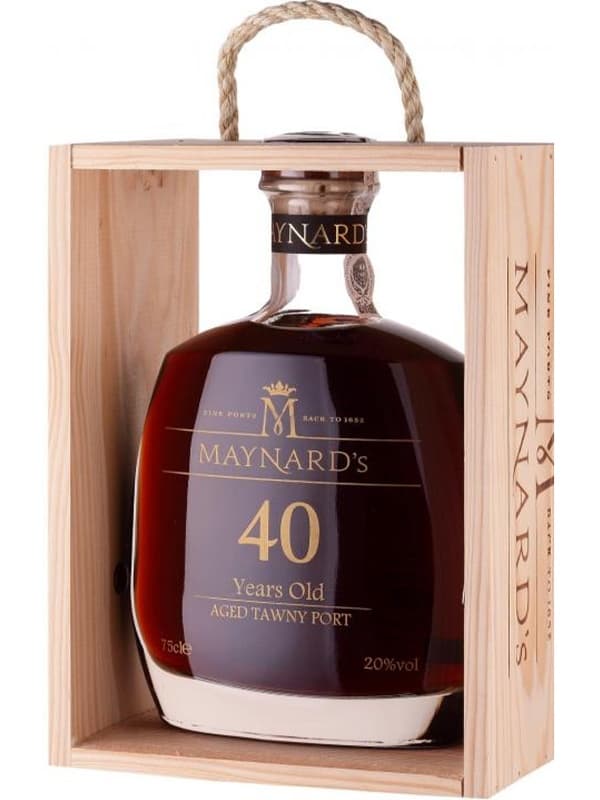 Портвейн Майнард'с, Тоні Порто / Maynard's, Tawny Porto, 40 років, червоне солодке, 20%, 0.75л