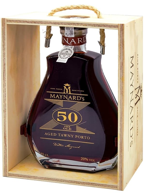 Портвейн Майнард'с, Тоні Порто / Maynard's, Tawny Porto, 50 років, червоне солодке, 20%, 0.75л
