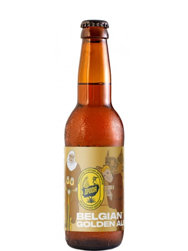 Пиво Дрофа, Бельгія Голден Ель / Drofa, Belgian Golden Ale, 6%, 0.33л