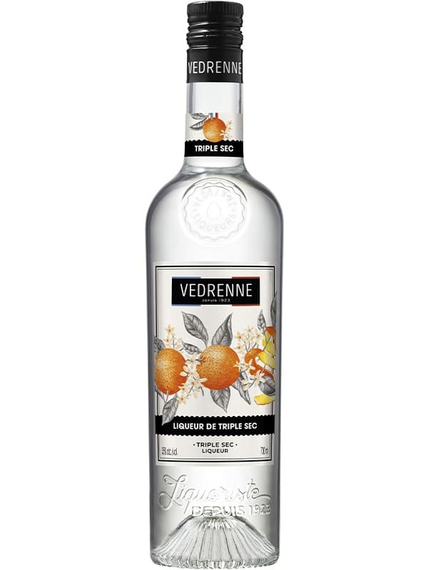 Лікер Тріпл Сек, Ведренн / Triple Sec, Vedrenne, 35%, 0.7л