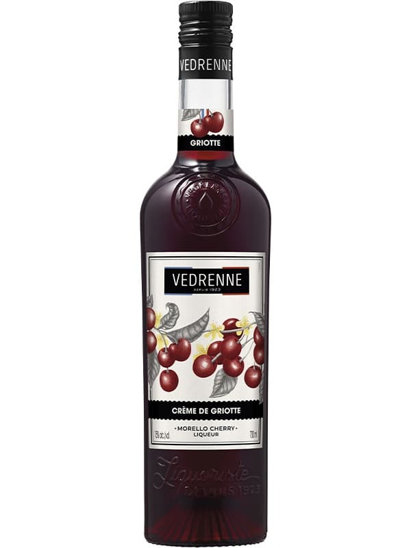 Лікер Вишня Марелло, Ведренн / Morello Cherry, Vedrenne, 15%, 0.7л