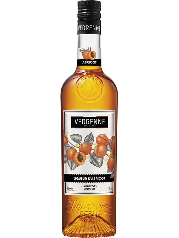 Лікер Абрикос, Ведренн / Apricot, Vedrenne, 15%, 0.7л