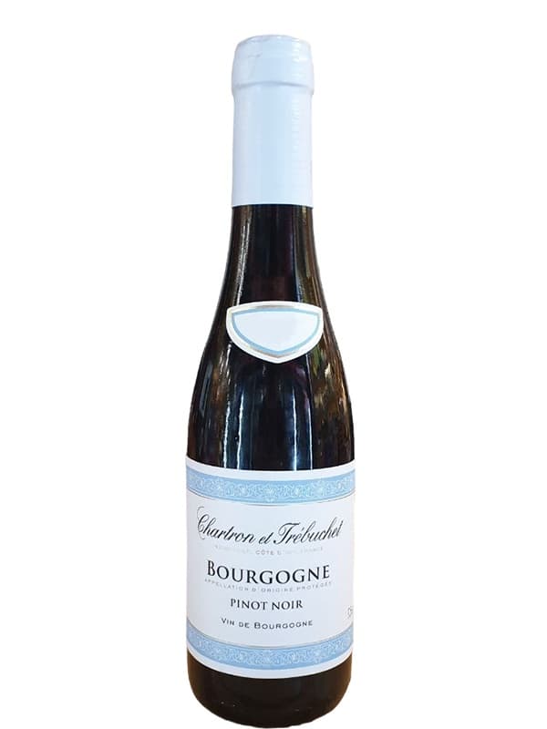 Вино Бургонь Піно Нуар, Шартрон та Требуше / Bourgogne Pinot Noir, Chartron et Trebuchet, червоне сухе 0.375л
