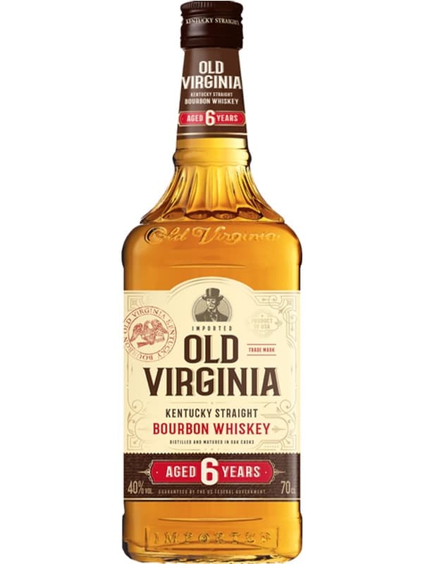 Віскі Олд Вірджинія / Old Virginia, La Martiniquaise, 40% 0.7л