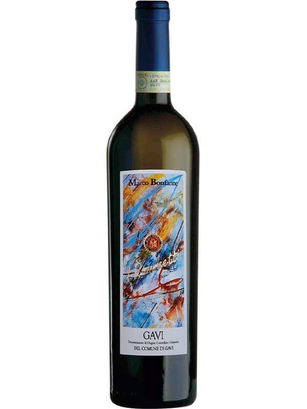 Вино Марко Бонфанте, Ронкетті Гаві ді Гаві / Marco Bonfante, I Ronchetti Gavi di Gavi, біле сухе 0.75л