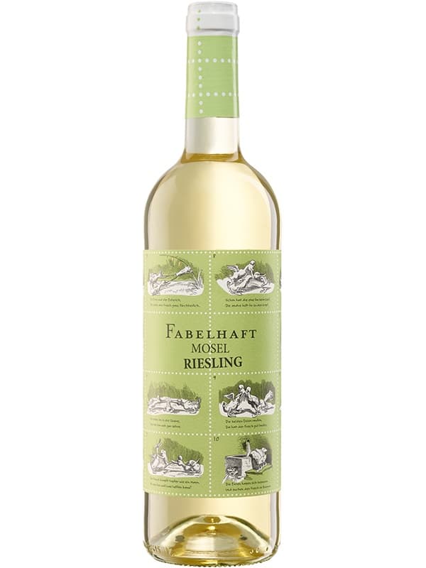 Вино Фабельхафт, Рислінг / Fabelhaft, Riesling, Fio Wine, біле сухе 0.75л