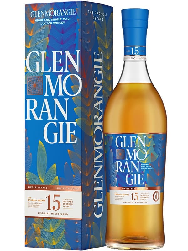 Віскі Гленморанджі, Зе Кадбол Істейт / Glenmorangie, The Cadboll Estate, 15 років, 43%, 0.7л