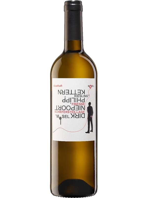Вино Ретзельхафт, Рислінг / Ratzelhaft, Riesling, Fio Wine, біле сухе 0.75л