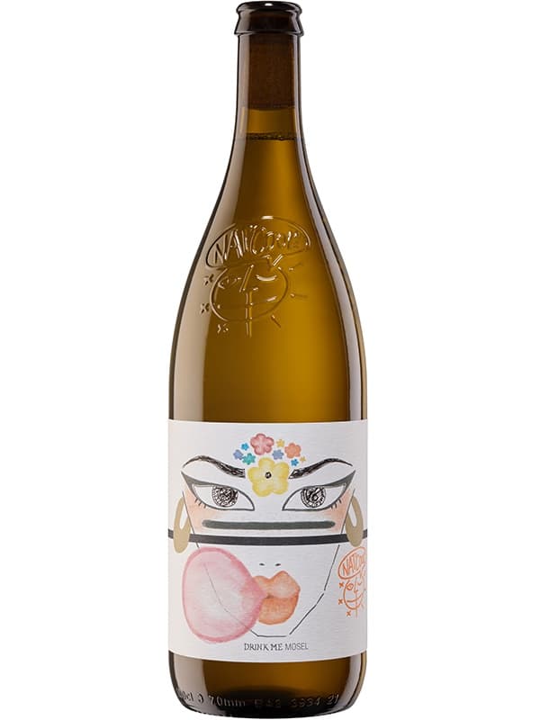 Вино Нат Кул, Рислінг Натурал / Nat Cool, Riesling Natural, Fio Wine, біле сухе 1л
