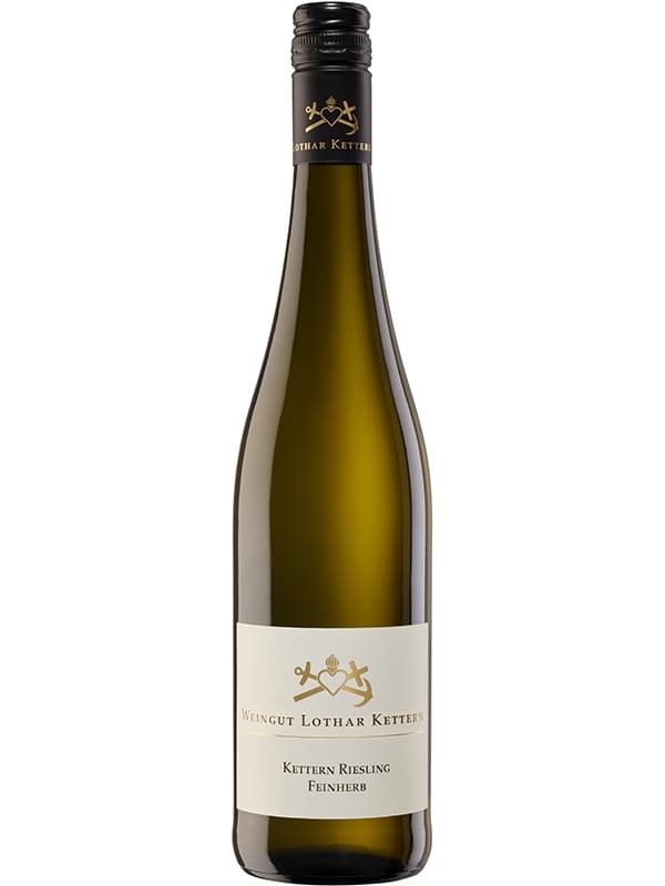 Вино Рислінг Файнхерб / Riesling Feinherb, Lothar Kettern, біле напівсухе 0.75л