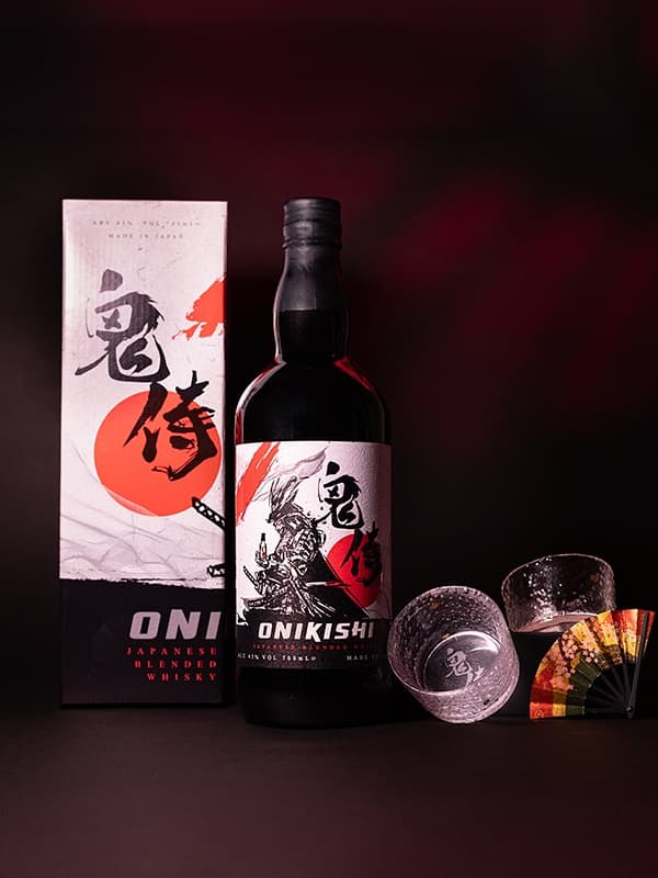 Віскі Онікіші, Демон Найт / Onikishi, Demon Knight, 43%, 0.7л