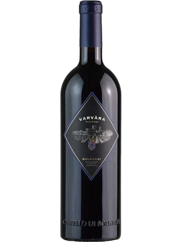 Вино Варвара / Varvara, Castello di Bolgheri, червоне сухе 0.75л