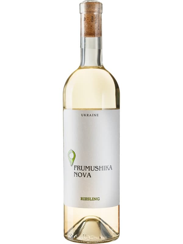 Вино Рислінг / Riesling, Frumushika-Nova, біле сухе 0.75л
