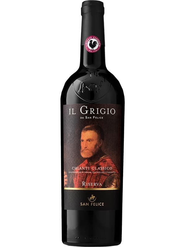 Вино Іль Гріджо, К'янті Класіко Різерва / Il Grigio, Chianti Classico Riserva, Agricola San Felice, червоне сухе 0.75л